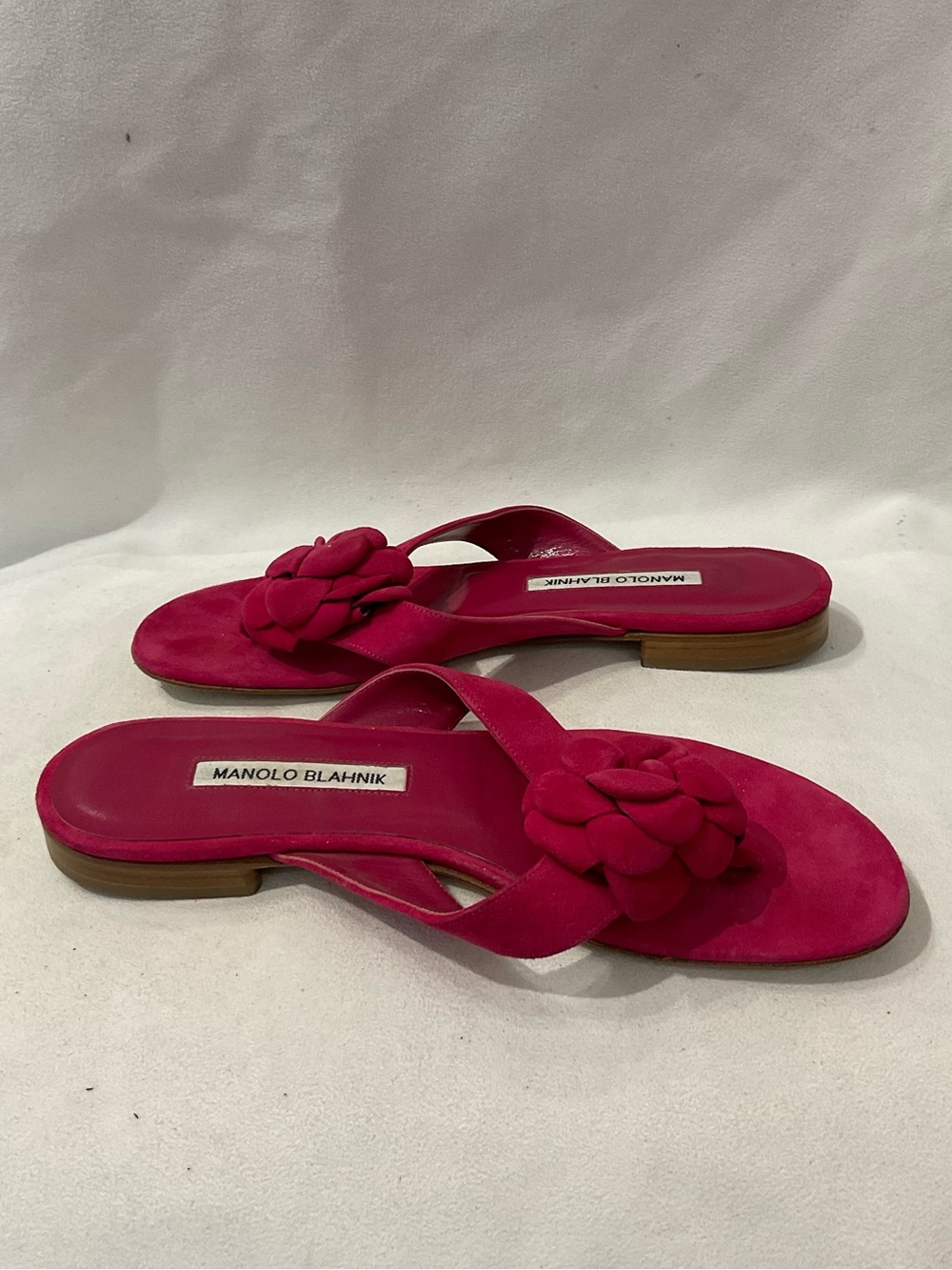 Manolo Blahnik Flats